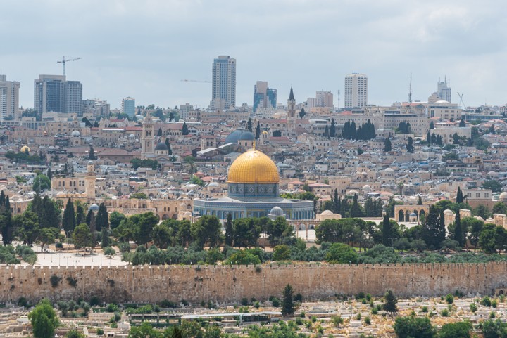 Izrael - Jeruzalem